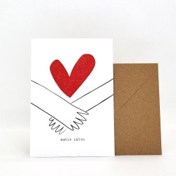 Carte - Coeur Câlin