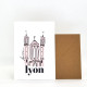 Carte Lyon - Fourvière