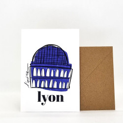 Carte Lyon - Opéra