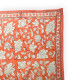 Big foulard Coeurs - Papaye