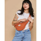 Sac banane Sasha - sienne