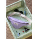 Sac banane enfant Augustin - lilas