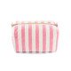 Trousse de toilette éponge rayée Vic - strawberry