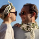Big foulard Happy - cactus Papa