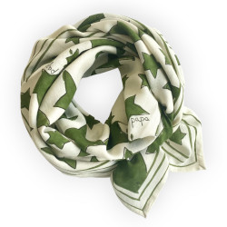 Big foulard Happy - cactus Papa
