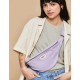 Sac banane Sasha - lilas