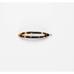 Barrette Marinette - Châtaigne