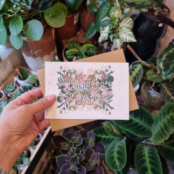 Carte à planter Maîtresse extra