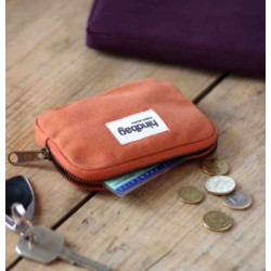 Porte-monnaie Lili - sienne