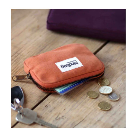 Porte-monnaie Lili - sienne