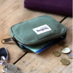 Porte-monnaie Lili - olive