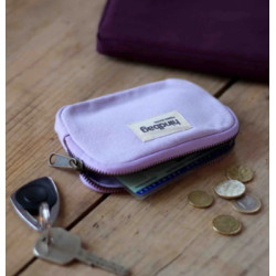 Porte-monnaie Lili - lilas