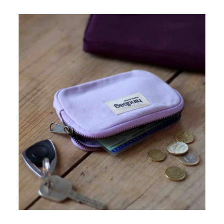 Porte-monnaie Lili - lilas