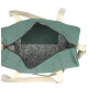Sac polochon Simon - sauge
