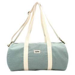 Sac polochon Simon - sauge