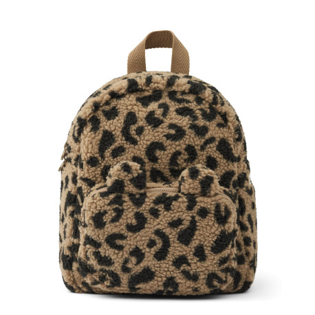 Petit sac-à-dos Allan - Leo oat/black panther