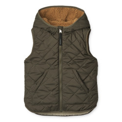 Veste Diana réversible Army - 2 ans