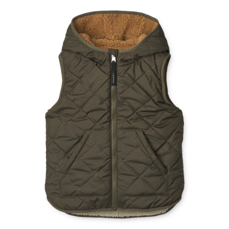 Veste Diana réversible Army - 2 ans