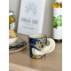 Tasse Hezha oiseau bleu