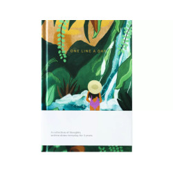 Journal Une ligne par jour - jungle