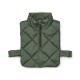 Col matelassé - Hunter green 1/2 ans