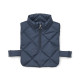 Col matelassé - Navy 1/2 ans