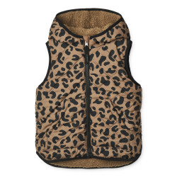 Veste Diana réversible leo oat/panther - 2 ans