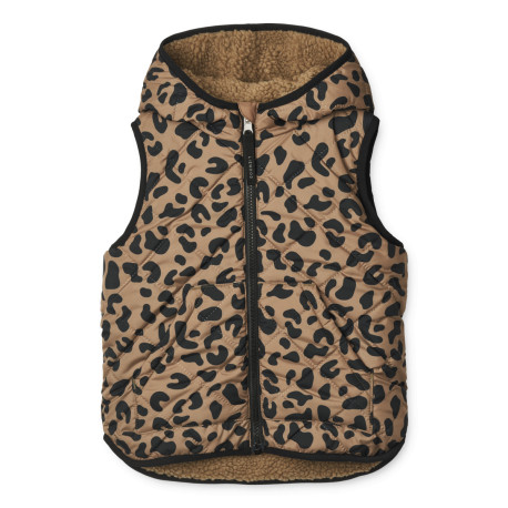 Veste Diana réversible leo oat/panther - 2 ans