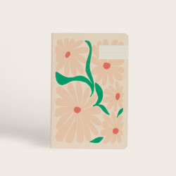 Carnet Hippie daisy