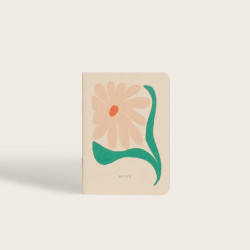 Carnet de poche Hippie daisy