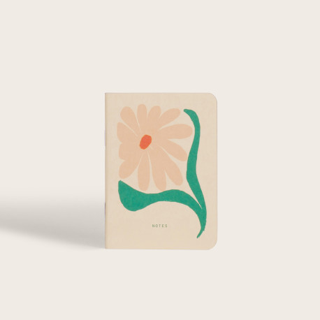 Carnet de poche Hippie daisy