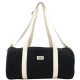 Sac polochon Simon - noir