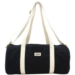 Sac polochon Simon - noir