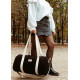 Sac polochon Simon - noir