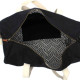 Sac polochon Simon - noir