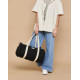 Sac polochon Simon - noir