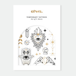 Set de tattoos Esoteric