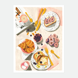 Affiche medium Brunch