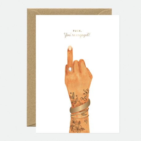 Carte Fuck engaged