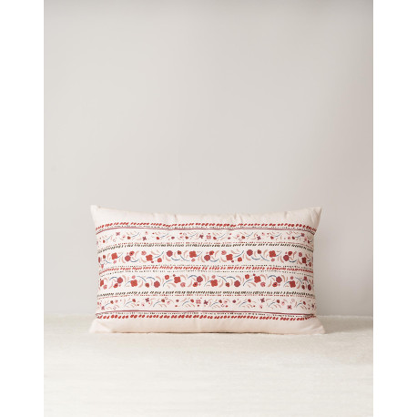 Coussin Rita crème