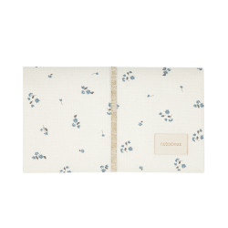 Matelas à langer de voyage - Lily blue