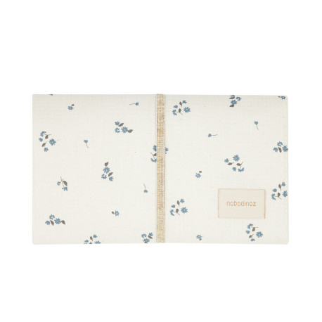 Matelas à langer de voyage - Lily blue