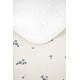 Matelas à langer de voyage - Lily blue