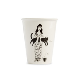 Tasse Chat noir