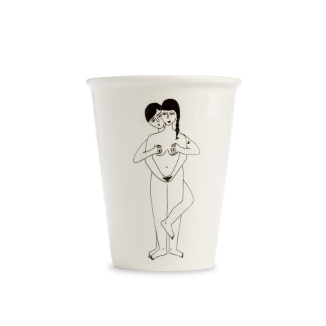 Tasse Faces everywhere