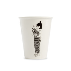 Tasse Lili flowerpot