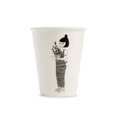 Tasse Lili flowerpot