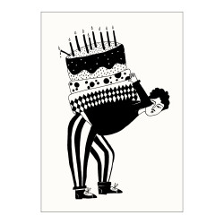 Carte Birthday cake