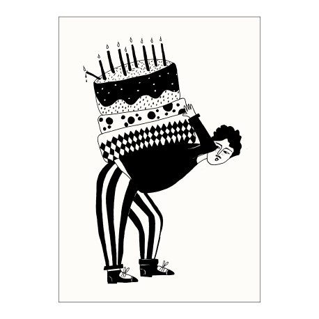 Carte Birthday cake