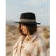 Chapeau Jim Navy géométrique - L